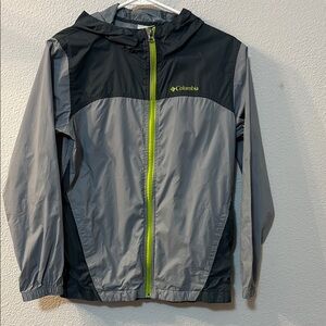 Columbia Kids' Gray and Black Jacket